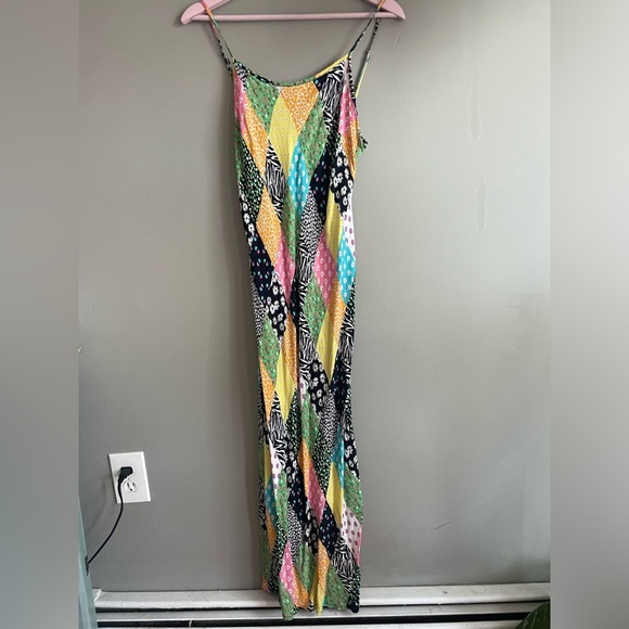 RIXO Multicolor Patterned Dress - Picture 8 of 9
